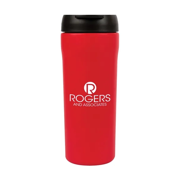 Fuerte 30 oz. Double Wall, Stainless Steel Travel Tumbler... from ASI 67866 Logomark/Valumark