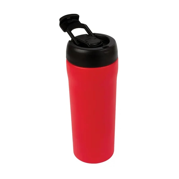 Fuerte 30 oz. Double Wall, Stainless Steel Travel Tumbler... from ASI 67866 Logomark/Valumark