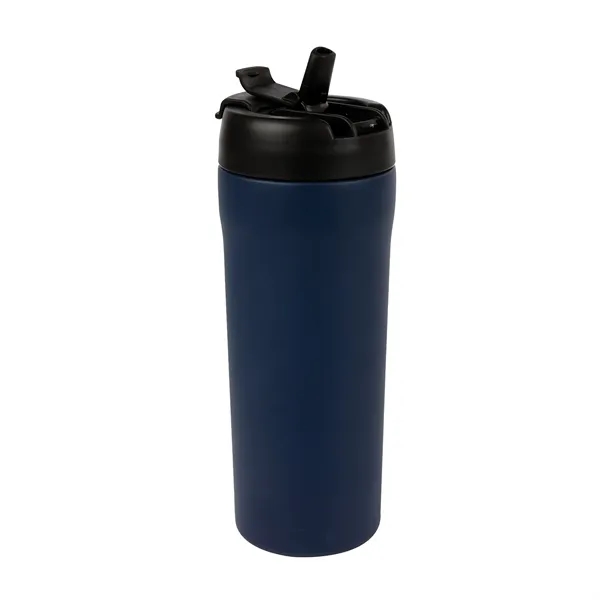 Fuerte 30 oz. Double Wall, Stainless Steel Travel Tumbler... from ASI 67866 Logomark/Valumark