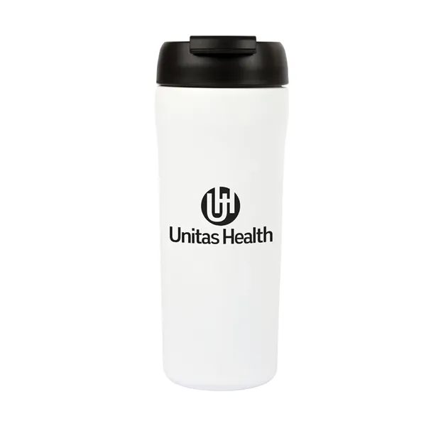 Fuerte 30 oz. Double Wall, Stainless Steel Travel Tumbler... from ASI 67866 Logomark/Valumark