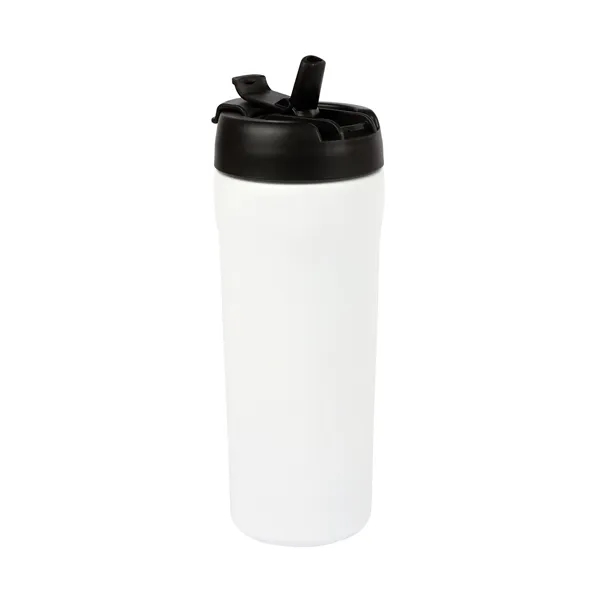 Fuerte 30 oz. Double Wall, Stainless Steel Travel Tumbler... from ASI 67866 Logomark/Valumark