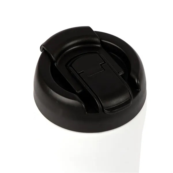 Fuerte 30 oz. Double Wall, Stainless Steel Travel Tumbler... from ASI 67866 Logomark/Valumark