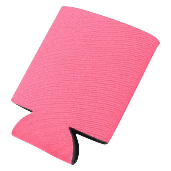 Beverage holder made of laminated open cell foam.... from ASI 61125 Hit Promotional Products / Hit®