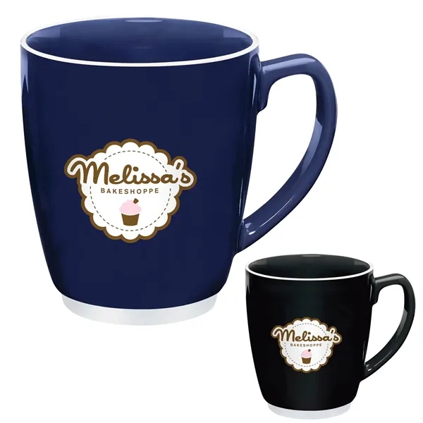 Large Color Bistro with Accent Mug - 20 oz.... from ASI 40480 Koozie Group / Norwood