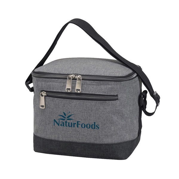 Heather 6-Pack Cooler... from ASI 31517 Admart Products / Admart Line