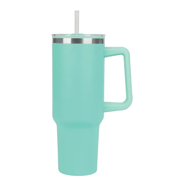 Izzy 40 oz. Steel/PP Travel Mug... from ASI 67866 Logomark/Valumark