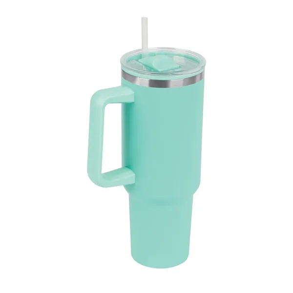 Izzy 40 oz. Steel/PP Travel Mug... from ASI 67866 Logomark/Valumark