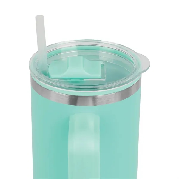 Izzy 40 oz. Steel/PP Travel Mug... from ASI 67866 Logomark/Valumark