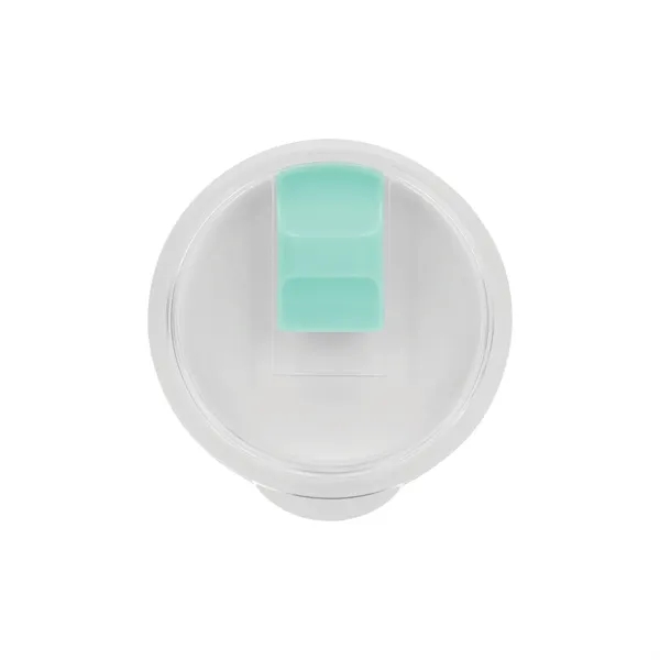 Izzy 40 oz. Steel/PP Travel Mug... from ASI 67866 Logomark/Valumark