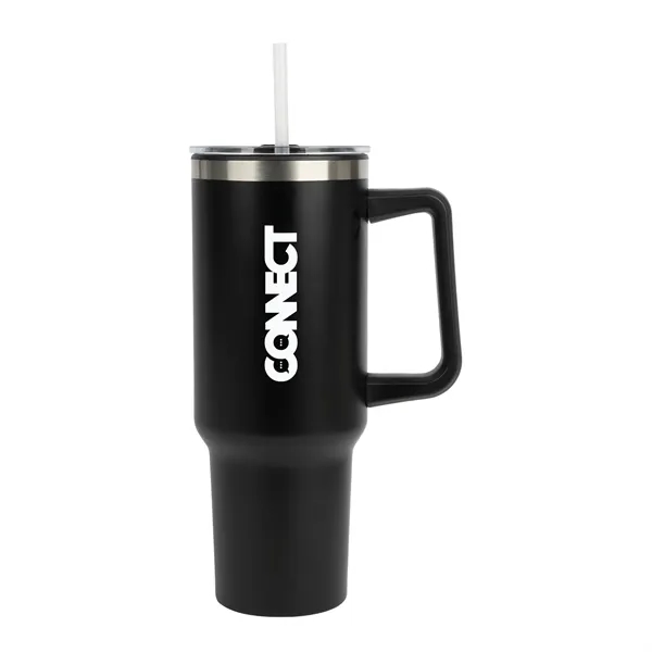 Izzy 40 oz. Steel/PP Travel Mug... from ASI 67866 Logomark/Valumark