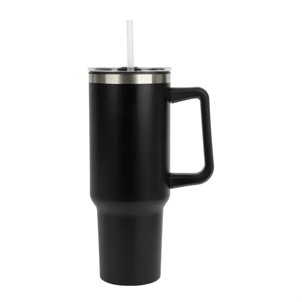 Izzy 40 oz. Steel/PP Travel Mug... from ASI 67866 Logomark/Valumark