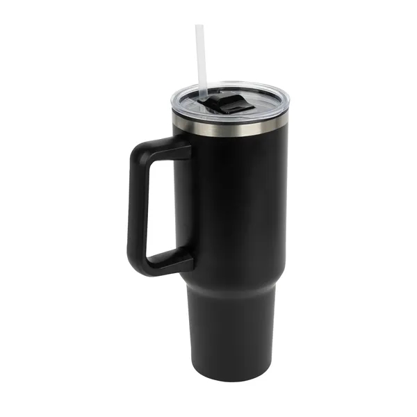 Izzy 40 oz. Steel/PP Travel Mug... from ASI 67866 Logomark/Valumark