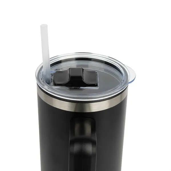 Izzy 40 oz. Steel/PP Travel Mug... from ASI 67866 Logomark/Valumark