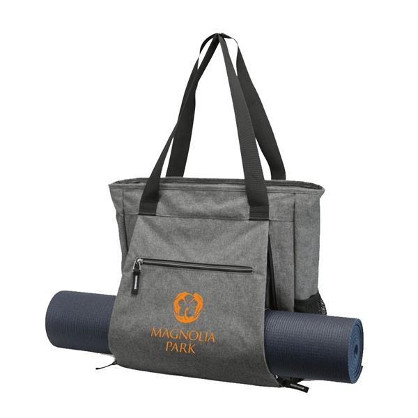 Versatile Yoga Tote Bag... from ASI 31517 Admart Products / Admart Line