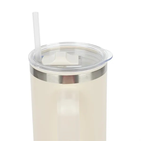 Izzy 40 oz. Steel/PP Travel Mug... from ASI 67866 Logomark/Valumark
