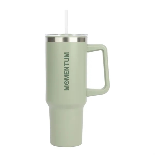 Izzy 40 oz. Steel/PP Travel Mug... from ASI 67866 Logomark/Valumark