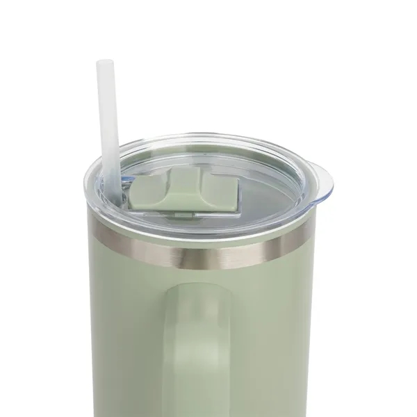 Izzy 40 oz. Steel/PP Travel Mug... from ASI 67866 Logomark/Valumark