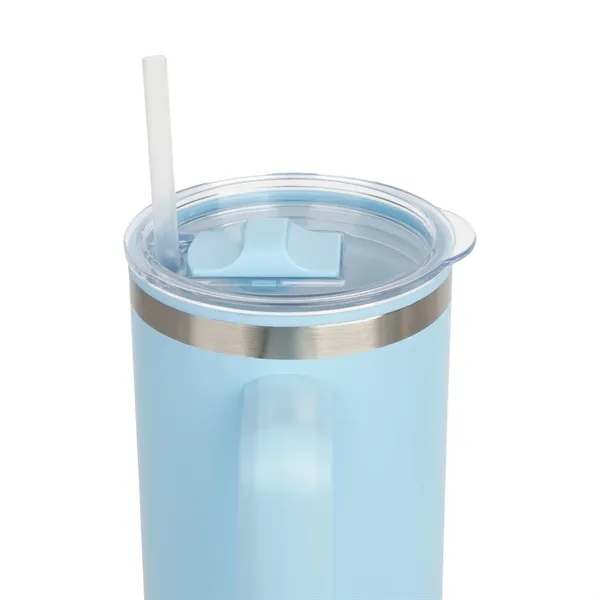 Izzy 40 oz. Steel/PP Travel Mug... from ASI 67866 Logomark/Valumark