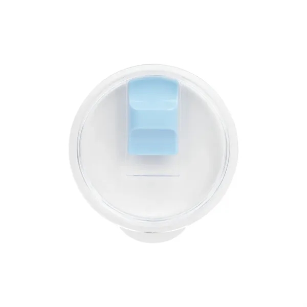 Izzy 40 oz. Steel/PP Travel Mug... from ASI 67866 Logomark/Valumark