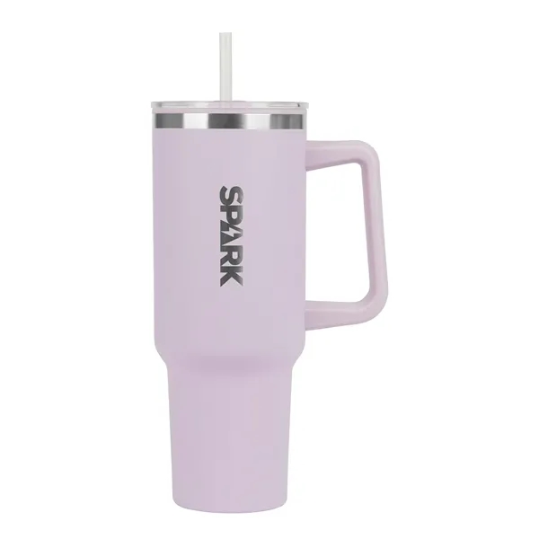 Izzy 40 oz. Steel/PP Travel Mug... from ASI 67866 Logomark/Valumark