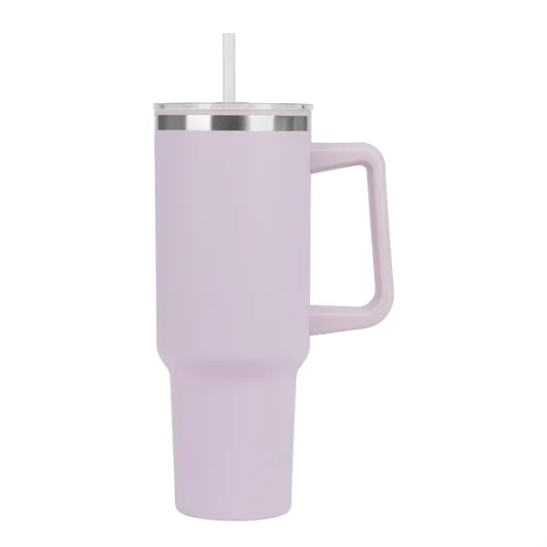 Izzy 40 oz. Steel/PP Travel Mug... from ASI 67866 Logomark/Valumark