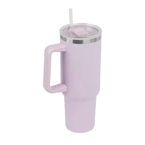 Izzy 40 oz. Steel/PP Travel Mug... from ASI 67866 Logomark/Valumark