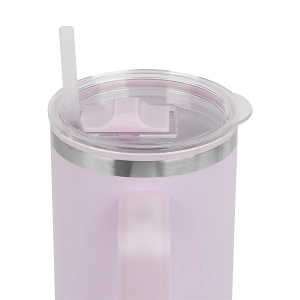 Izzy 40 oz. Steel/PP Travel Mug... from ASI 67866 Logomark/Valumark