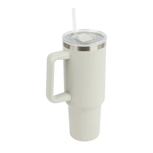 Izzy 40 oz. Steel/PP Travel Mug... from ASI 67866 Logomark/Valumark