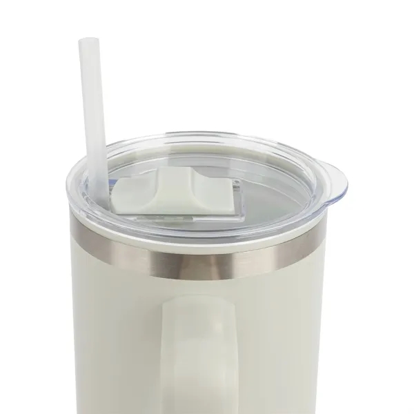 Izzy 40 oz. Steel/PP Travel Mug... from ASI 67866 Logomark/Valumark