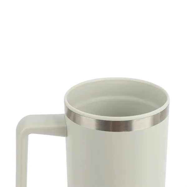 Izzy 40 oz. Steel/PP Travel Mug... from ASI 67866 Logomark/Valumark