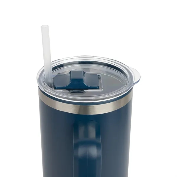Izzy 40 oz. Steel/PP Travel Mug... from ASI 67866 Logomark/Valumark