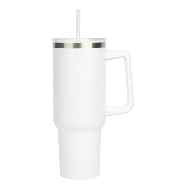 Izzy 40 oz. Steel/PP Travel Mug... from ASI 67866 Logomark/Valumark
