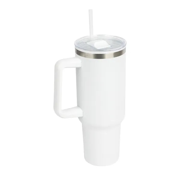 Izzy 40 oz. Steel/PP Travel Mug... from ASI 67866 Logomark/Valumark