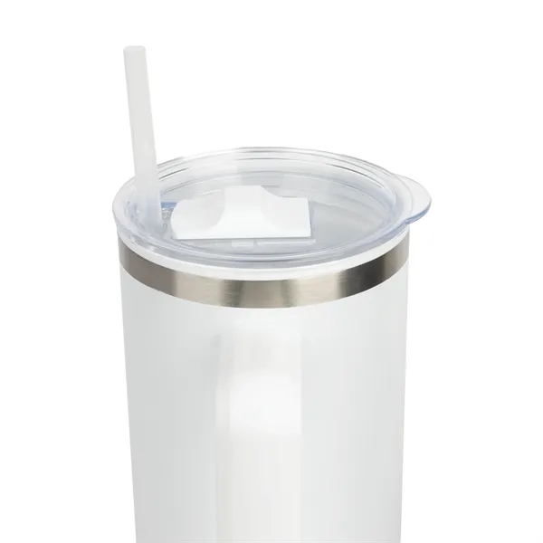 Izzy 40 oz. Steel/PP Travel Mug... from ASI 67866 Logomark/Valumark
