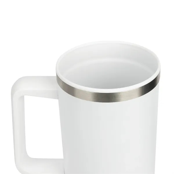 Izzy 40 oz. Steel/PP Travel Mug... from ASI 67866 Logomark/Valumark