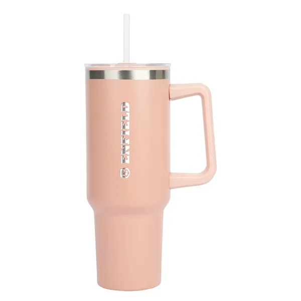 Izzy 40 oz. Steel/PP Travel Mug... from ASI 67866 Logomark/Valumark
