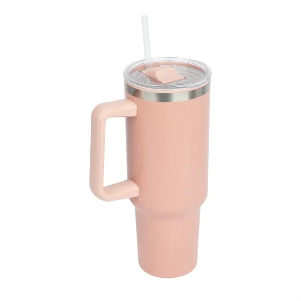 Izzy 40 oz. Steel/PP Travel Mug... from ASI 67866 Logomark/Valumark