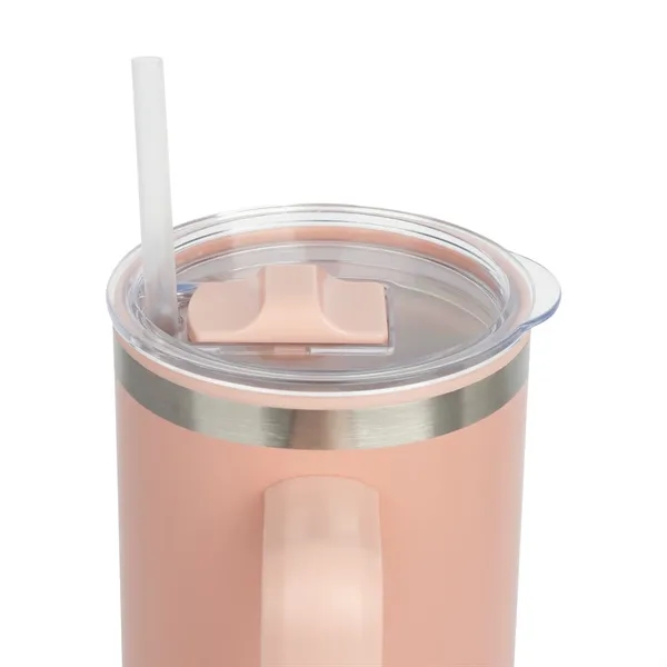 Izzy 40 oz. Steel/PP Travel Mug... from ASI 67866 Logomark/Valumark
