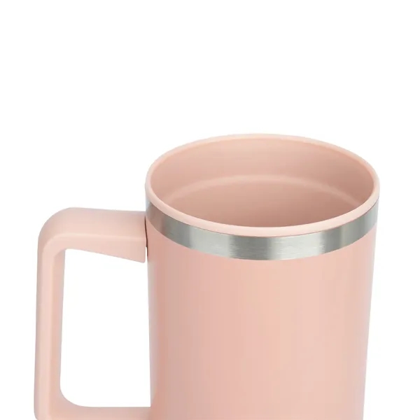 Izzy 40 oz. Steel/PP Travel Mug... from ASI 67866 Logomark/Valumark