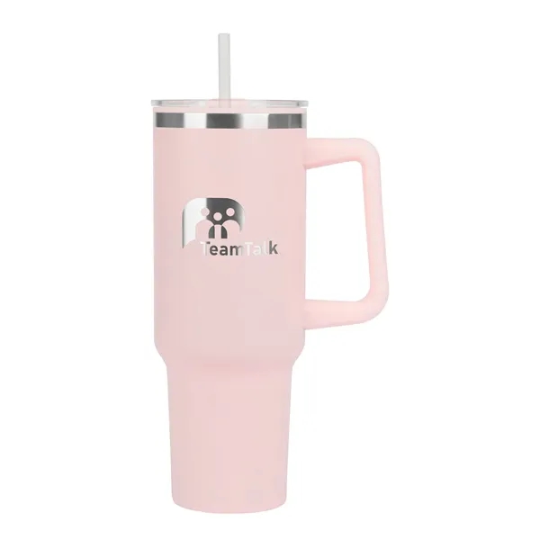 Izzy 40 oz. Steel/PP Travel Mug... from ASI 67866 Logomark/Valumark