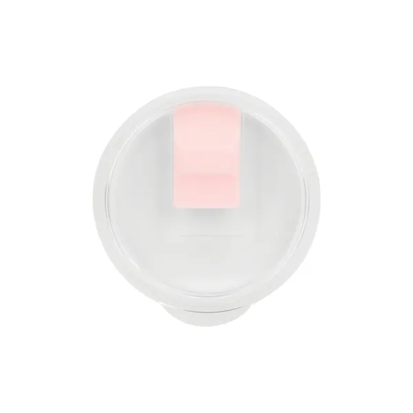 Izzy 40 oz. Steel/PP Travel Mug... from ASI 67866 Logomark/Valumark