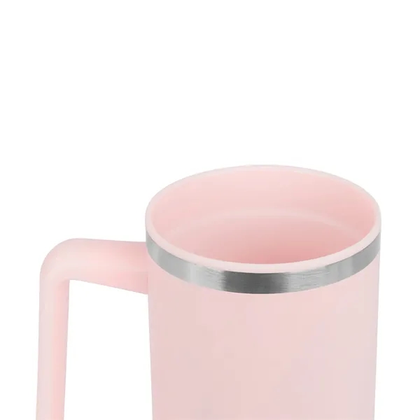 Izzy 40 oz. Steel/PP Travel Mug... from ASI 67866 Logomark/Valumark