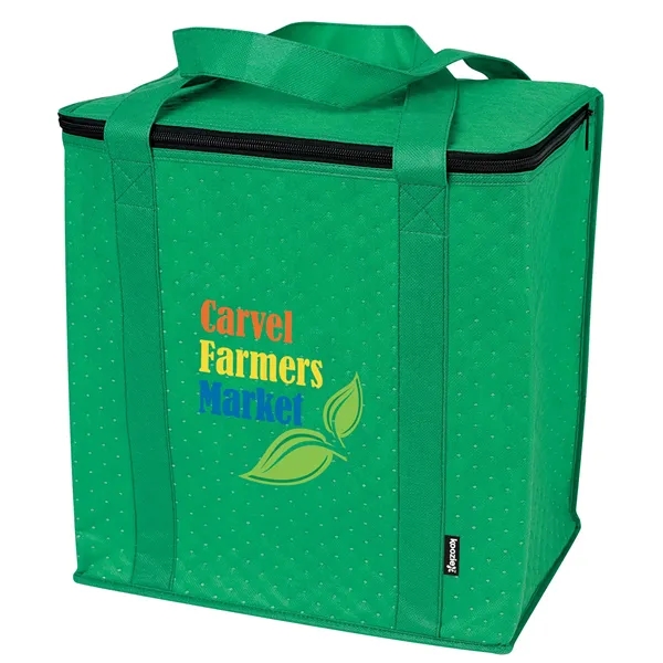 Koozie® Zippered Insulated Grocery Tote... from ASI 40480 Koozie Group / Norwood