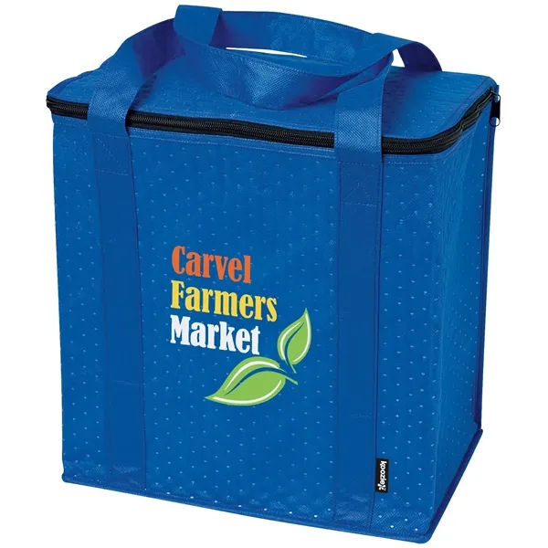 Koozie® Zippered Insulated Grocery Tote... from ASI 40480 Koozie Group / Norwood