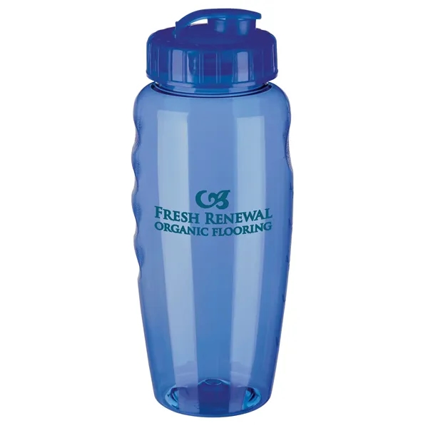 Gripper Poly-Clear® Bottle - 31 oz.... from ASI 40480 Koozie Group / Norwood