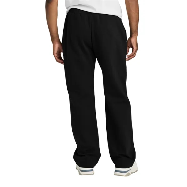 District V.I.T. Fleece Open-Bottom Sweatpant... from ASI 84863 SanMar