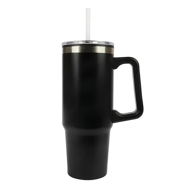 Zane 30 oz. Steel/PP Travel Mug... from ASI 67866 Logomark/Valumark