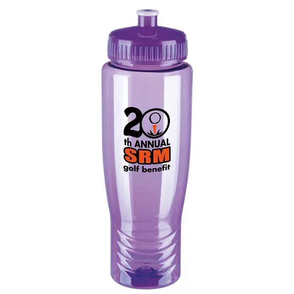 Poly-Clean® Bottle - 27 oz.... from ASI 40480 Koozie Group / Norwood