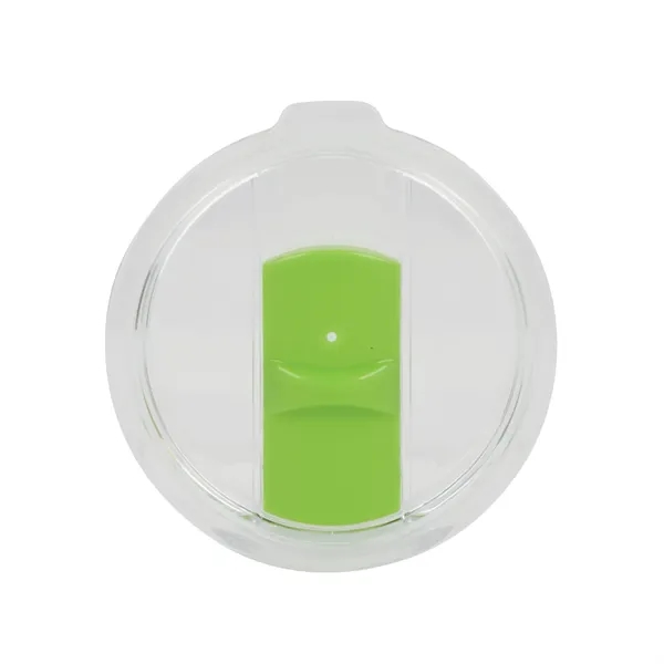 Zane 30 oz. Steel/PP Travel Mug... from ASI 67866 Logomark/Valumark