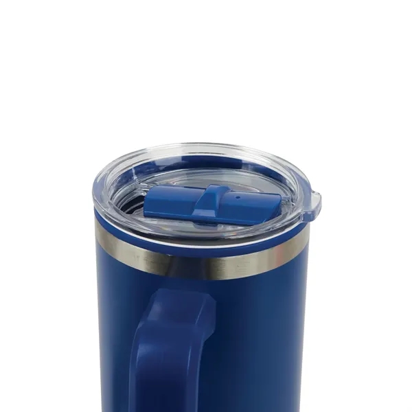 Zane 30 oz. Steel/PP Travel Mug... from ASI 67866 Logomark/Valumark